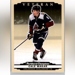❤️6/$6❤️ Cale Makar 2022/23 Parkhurst Colorado Avalanche Hockey Card